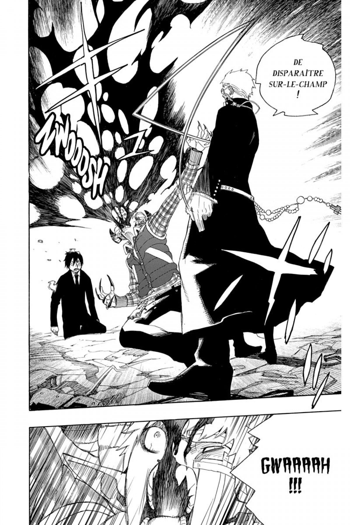 Read Ao No Exorcist fr Manga Online