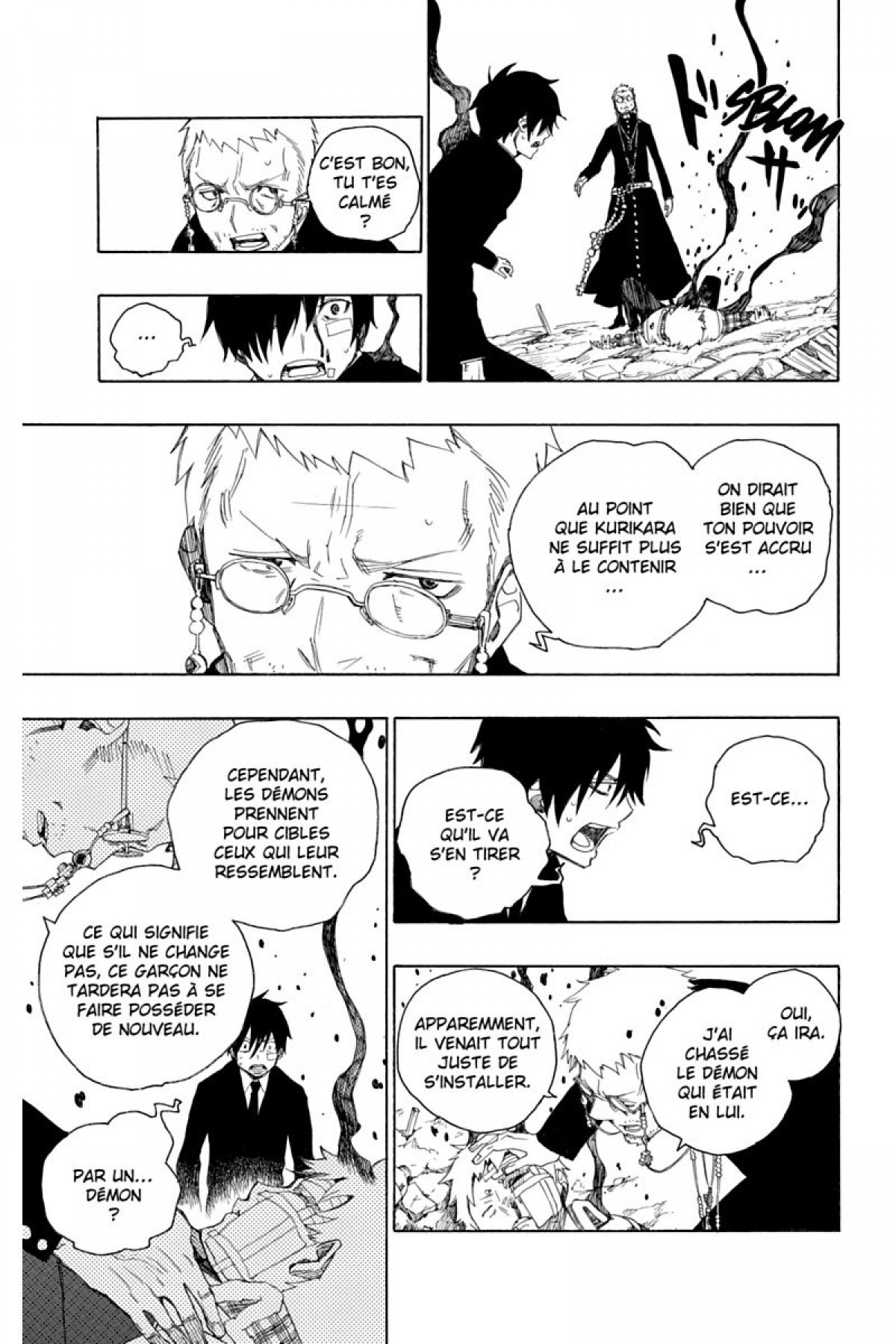Read Ao No Exorcist fr Manga Online
