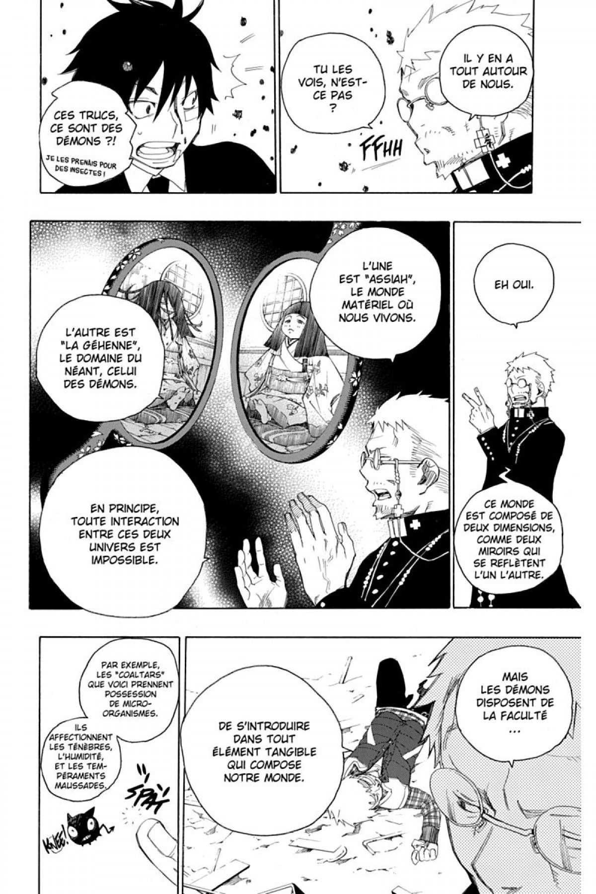 Read Ao No Exorcist fr Manga Online