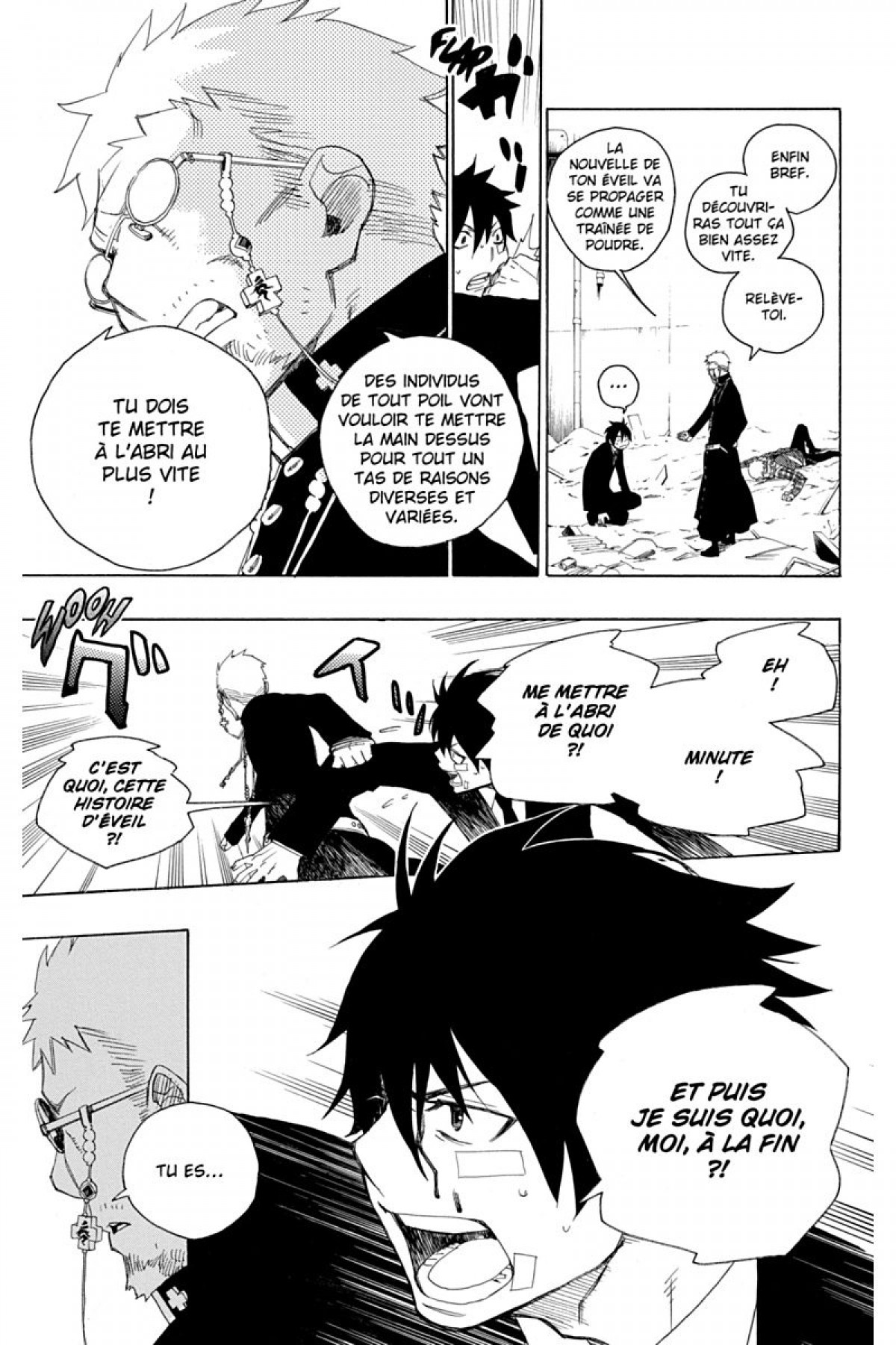 Read Ao No Exorcist fr Manga Online