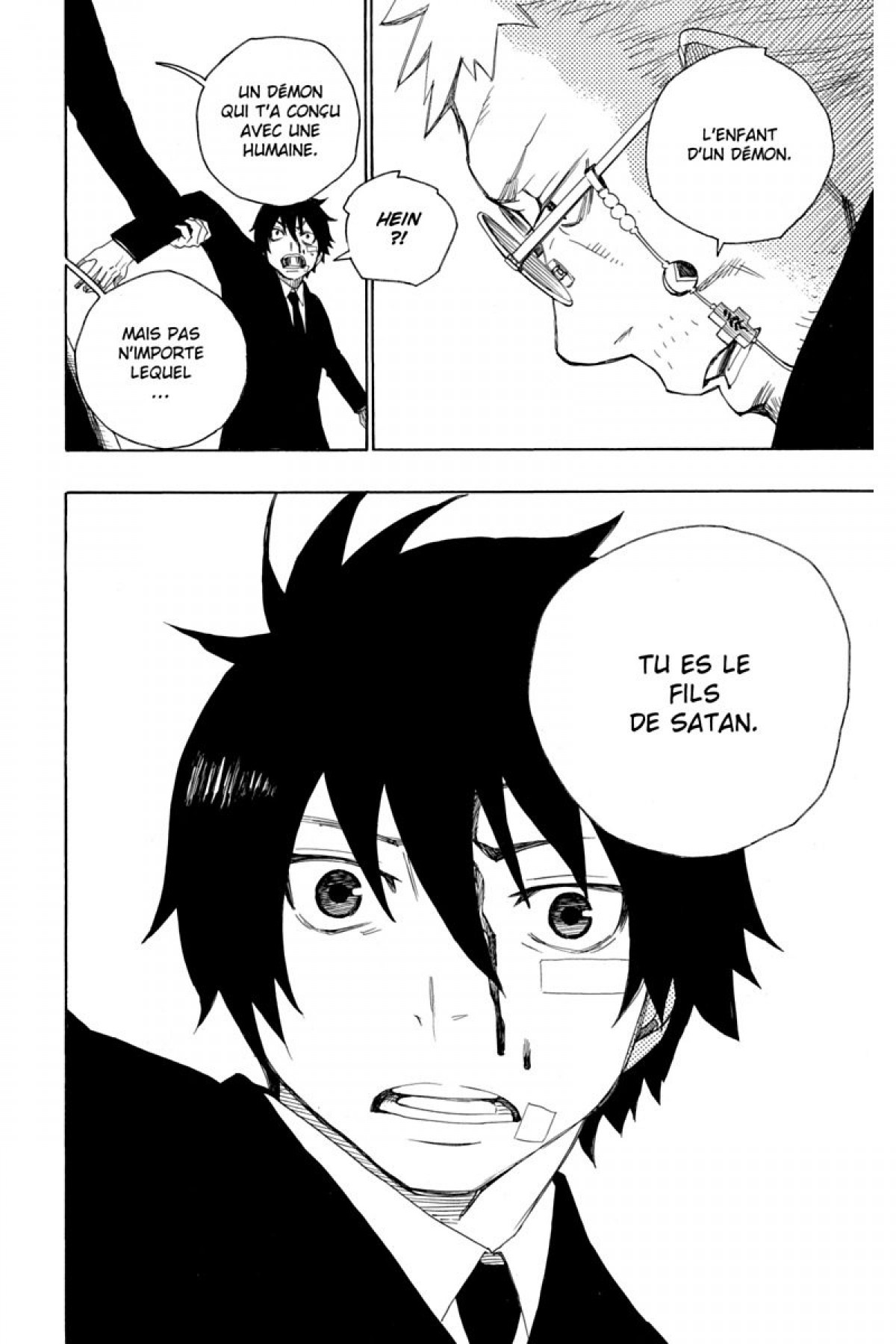 Read Ao No Exorcist fr Manga Online