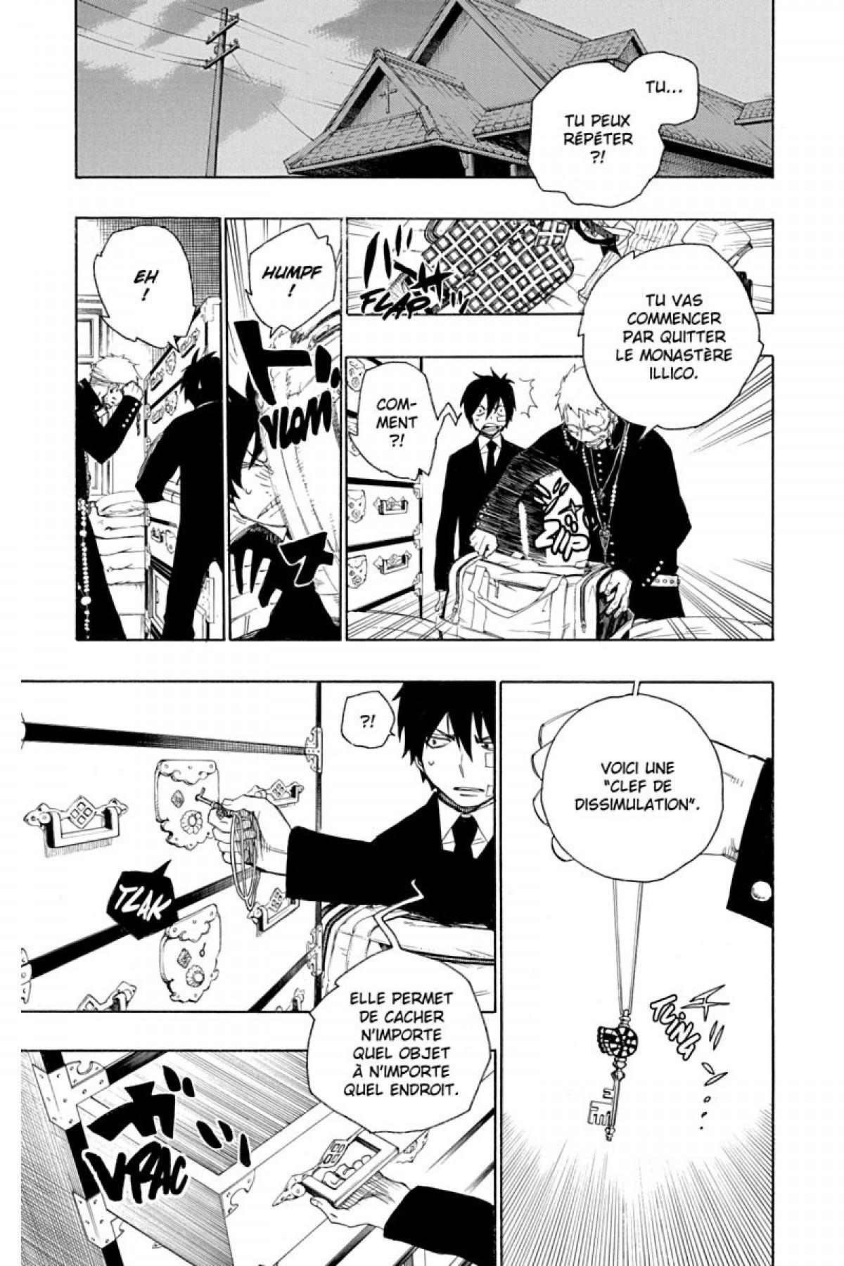 Read Ao No Exorcist fr Manga Online