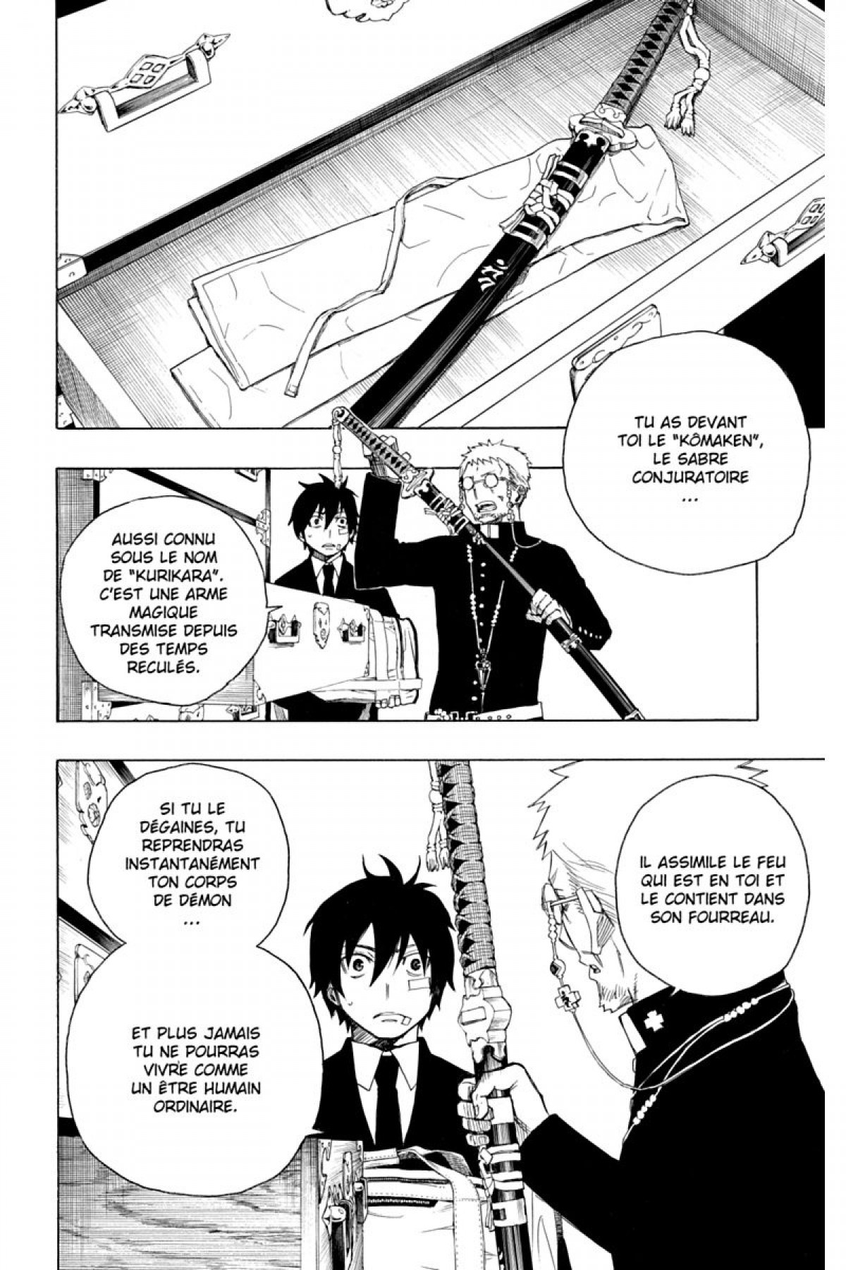 Read Ao No Exorcist fr Manga Online