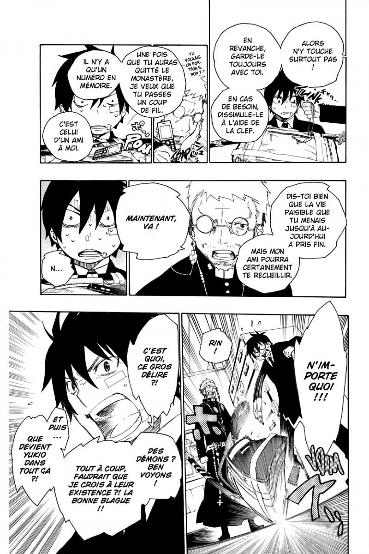 Read Ao No Exorcist fr Manga Online