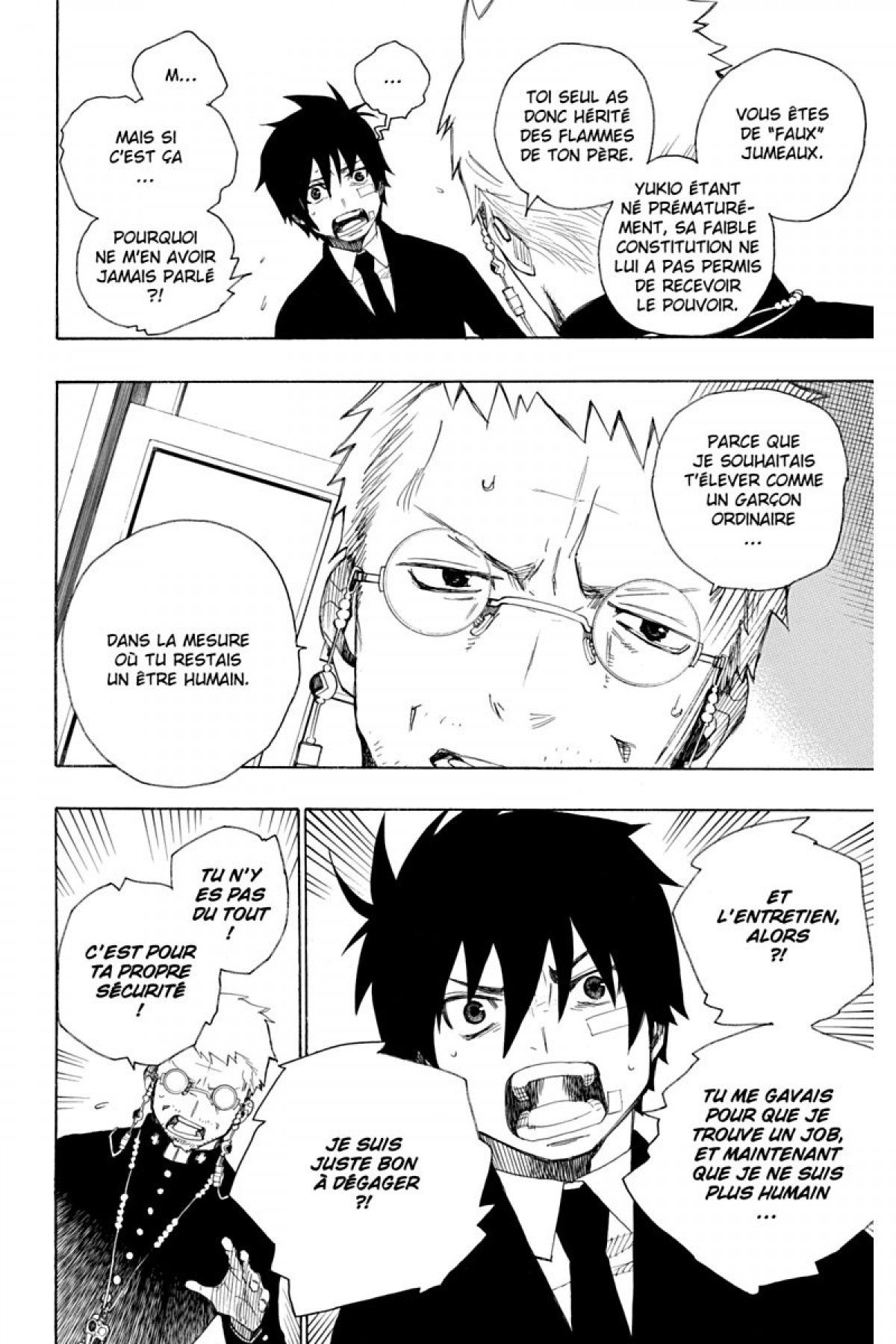 Read Ao No Exorcist fr Manga Online