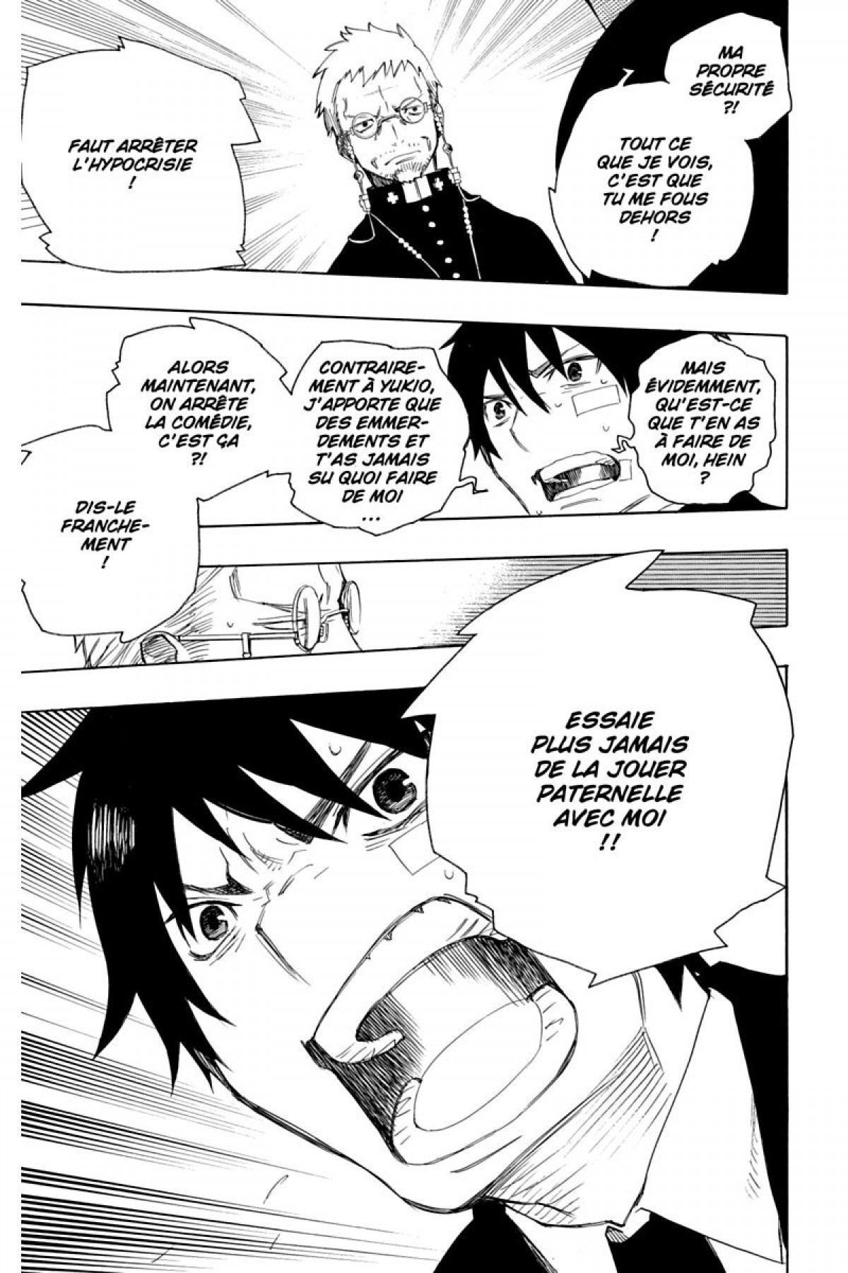 Read Ao No Exorcist fr Manga Online