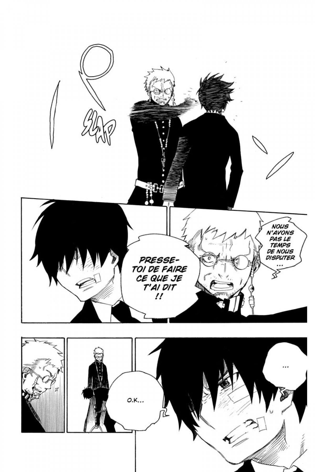 Read Ao No Exorcist fr Manga Online