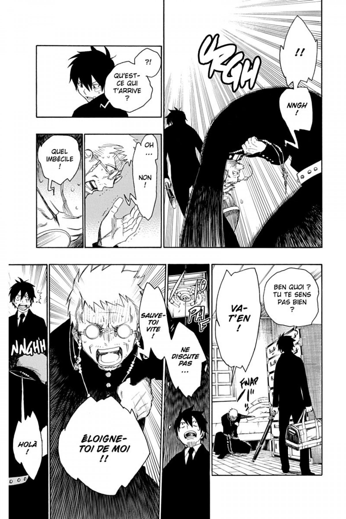 Read Ao No Exorcist fr Manga Online