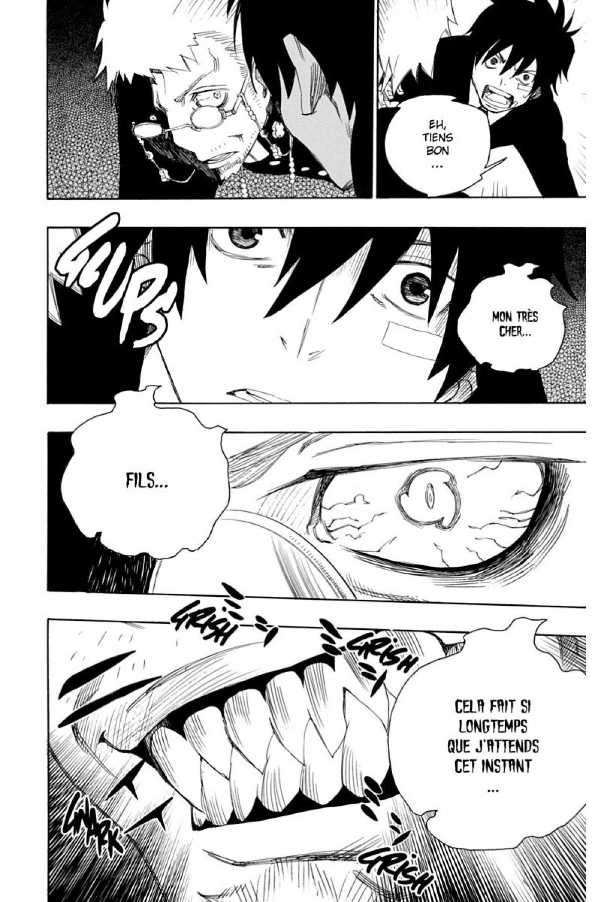 Read Ao No Exorcist fr Manga Online