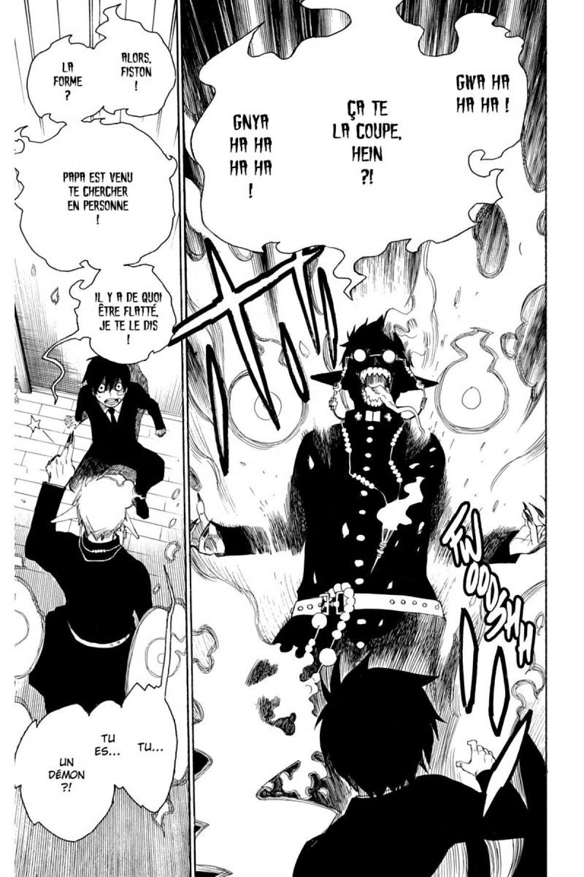 Read Ao No Exorcist fr Manga Online