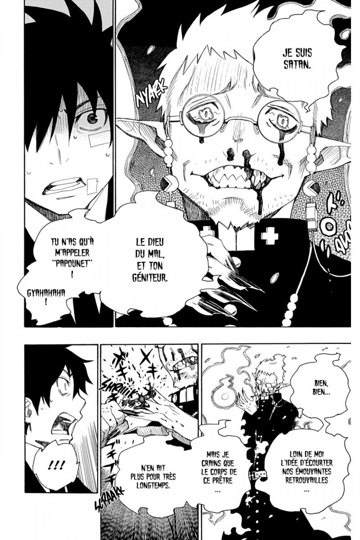 Read Ao No Exorcist fr Manga Online