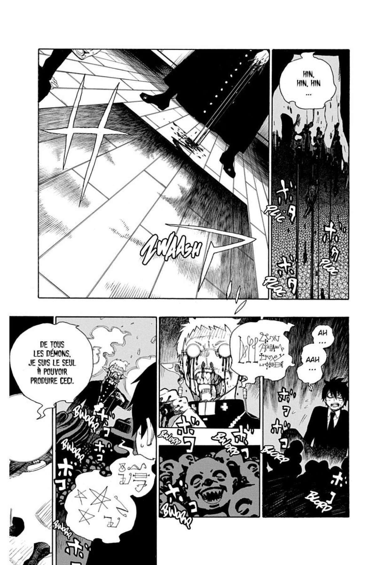 Read Ao No Exorcist fr Manga Online