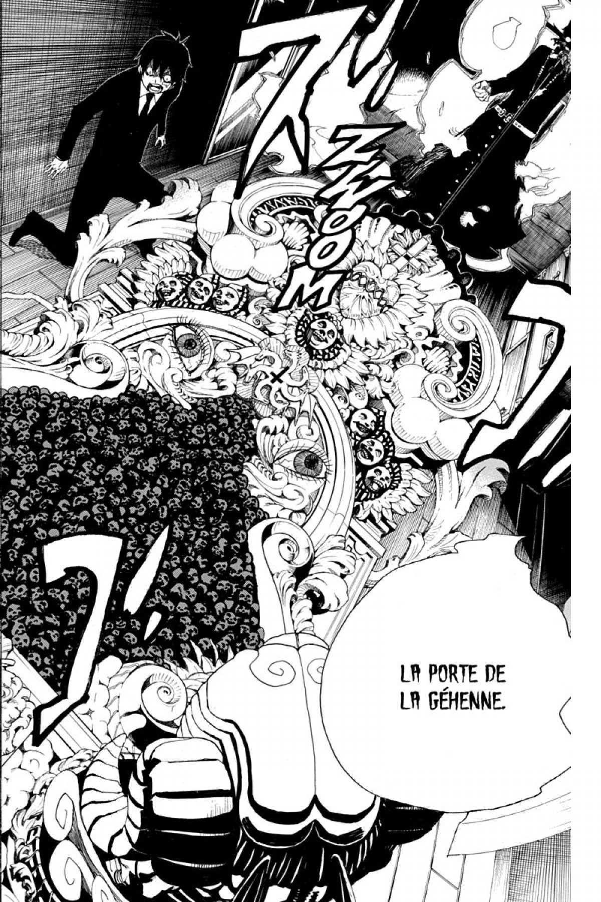 Read Ao No Exorcist fr Manga Online