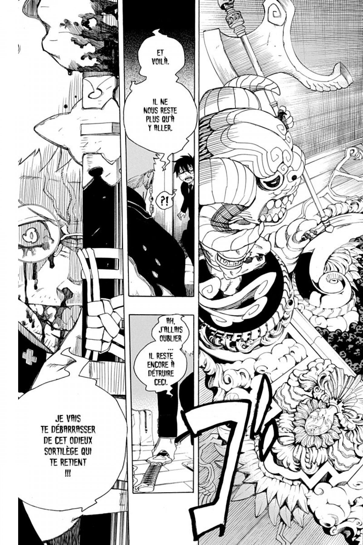 Read Ao No Exorcist fr Manga Online