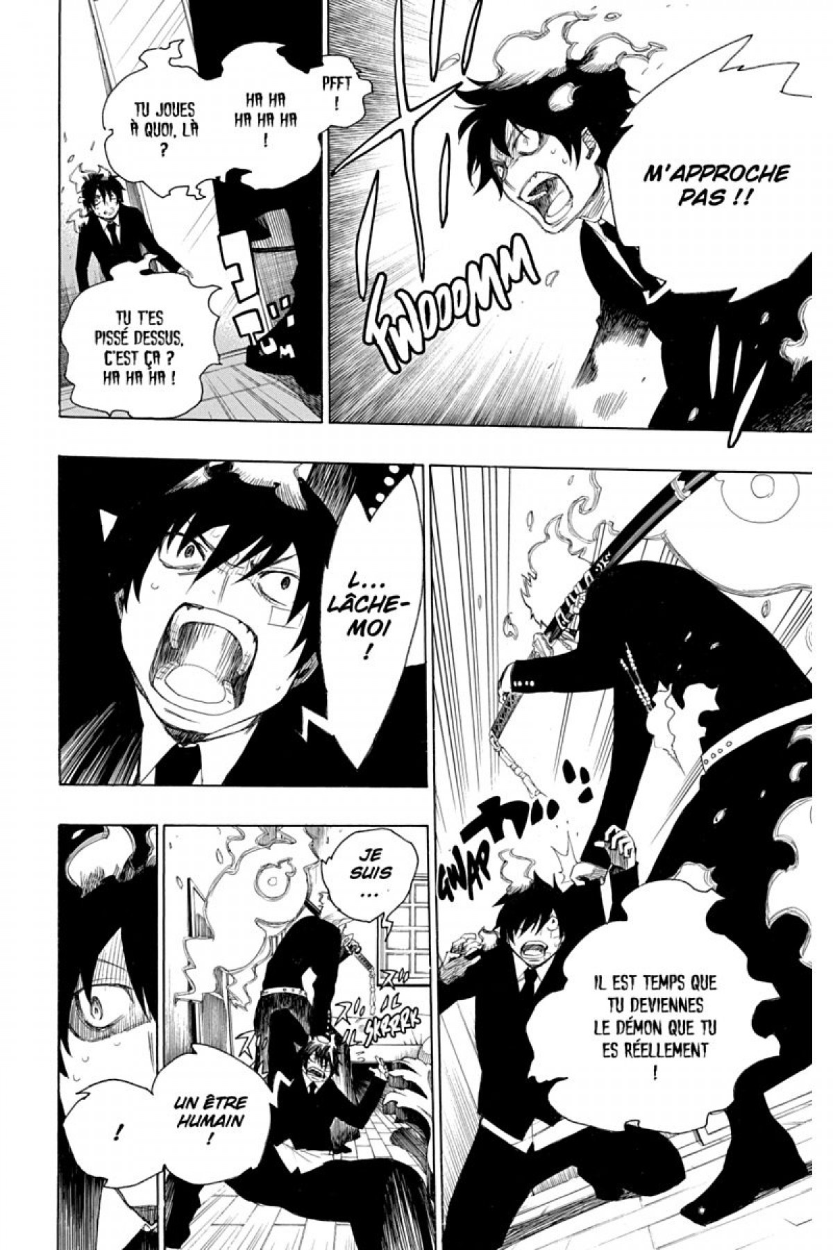 Read Ao No Exorcist fr Manga Online