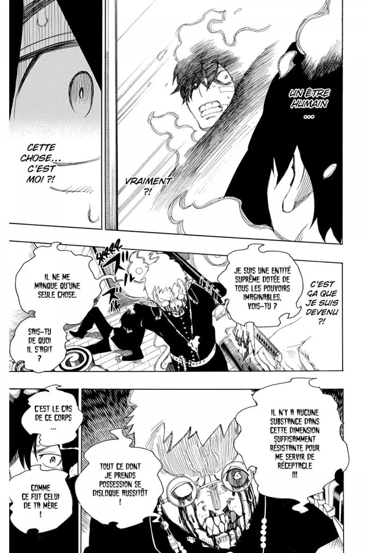 Read Ao No Exorcist fr Manga Online
