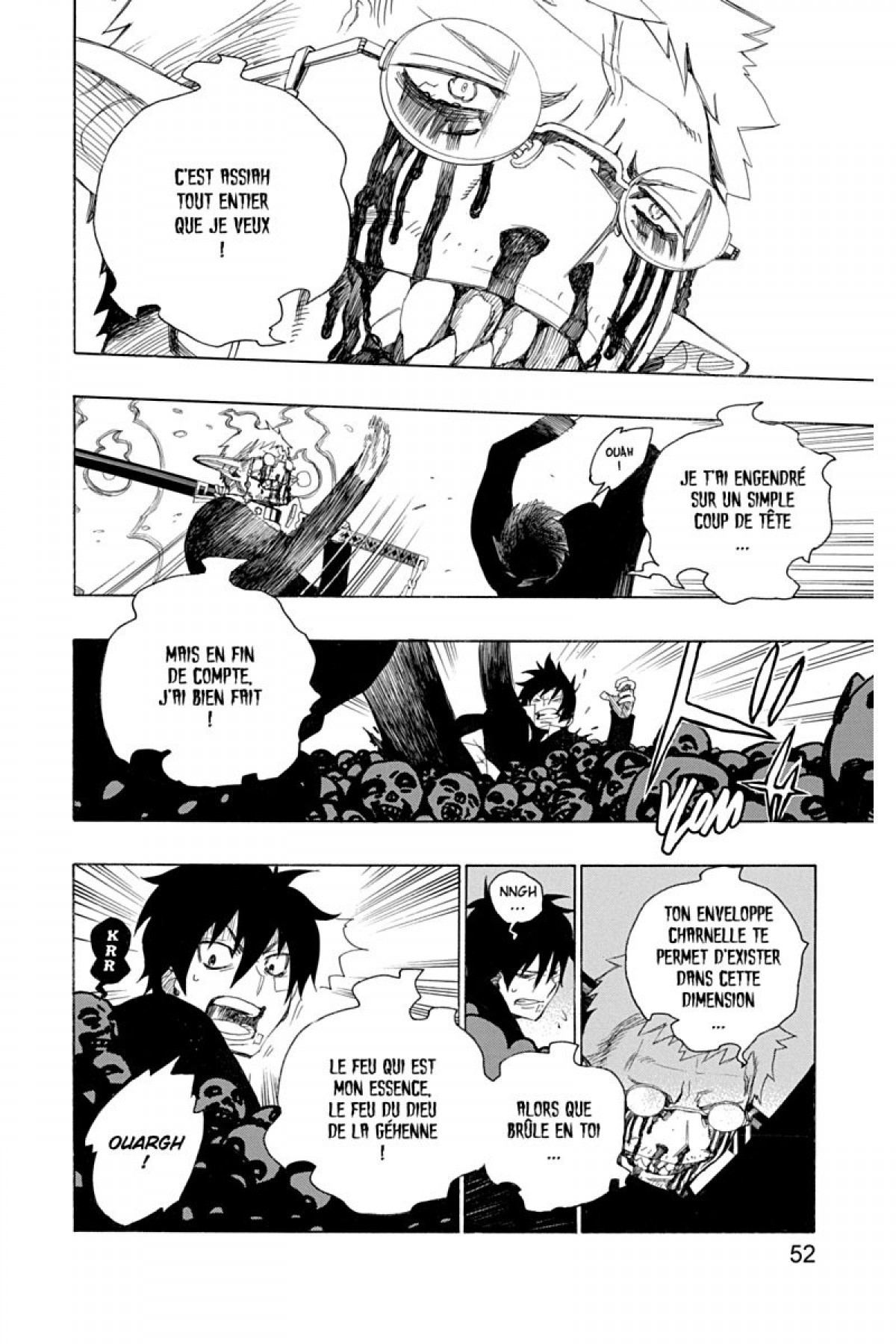 Read Ao No Exorcist fr Manga Online