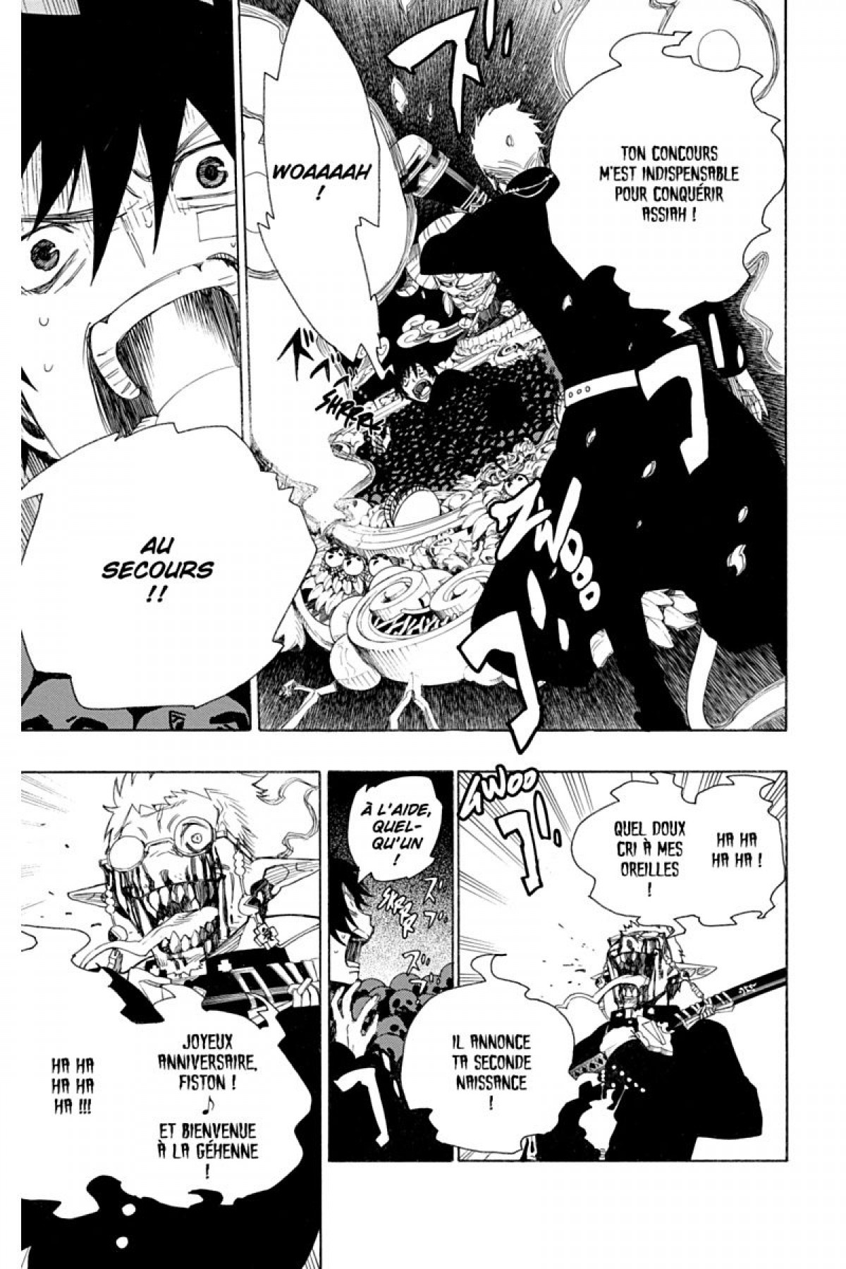 Read Ao No Exorcist fr Manga Online