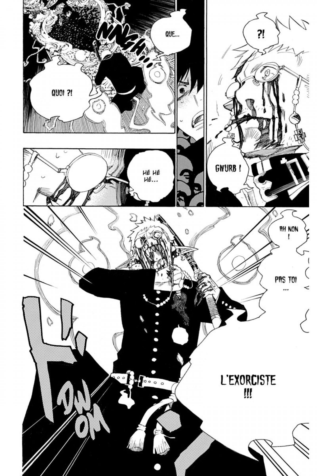 Read Ao No Exorcist fr Manga Online