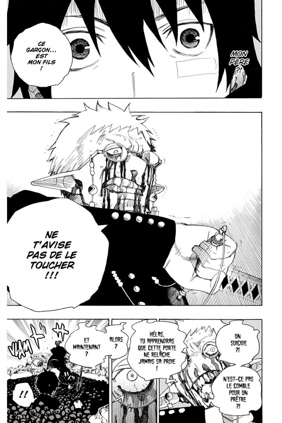 Read Ao No Exorcist fr Manga Online