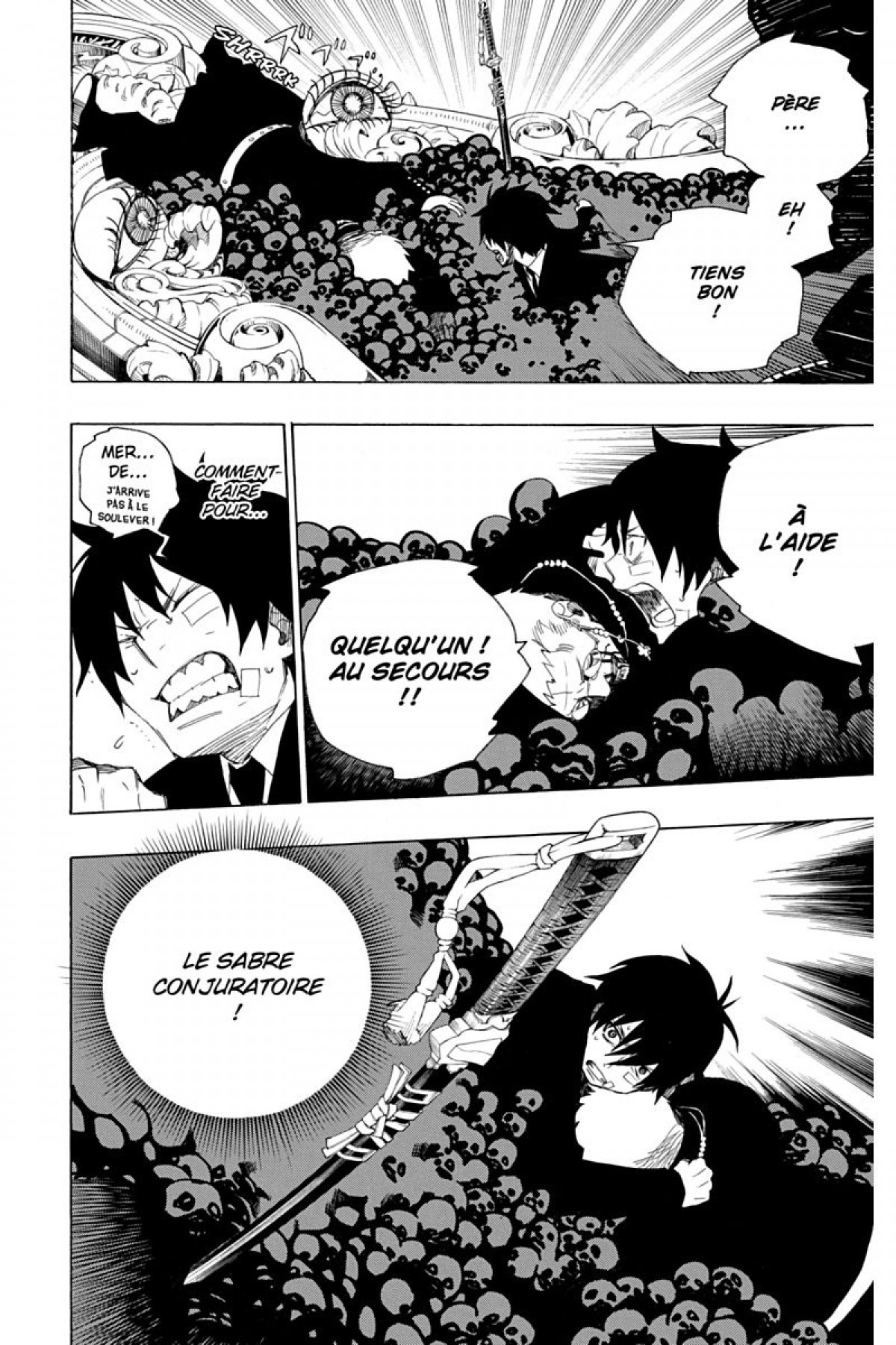 Read Ao No Exorcist fr Manga Online