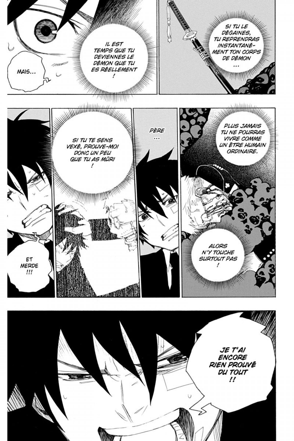 Read Ao No Exorcist fr Manga Online