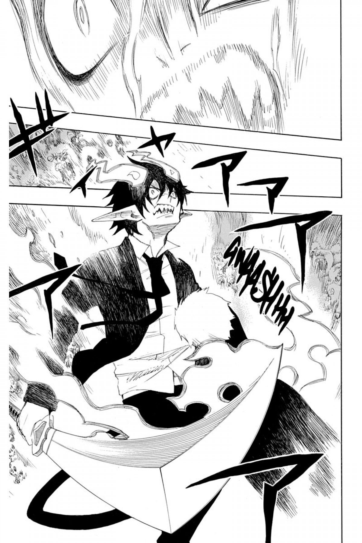 Read Ao No Exorcist fr Manga Online