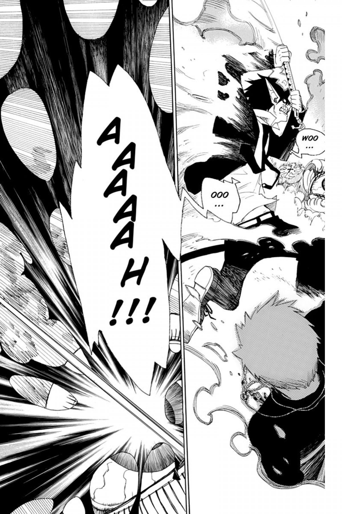 Read Ao No Exorcist fr Manga Online