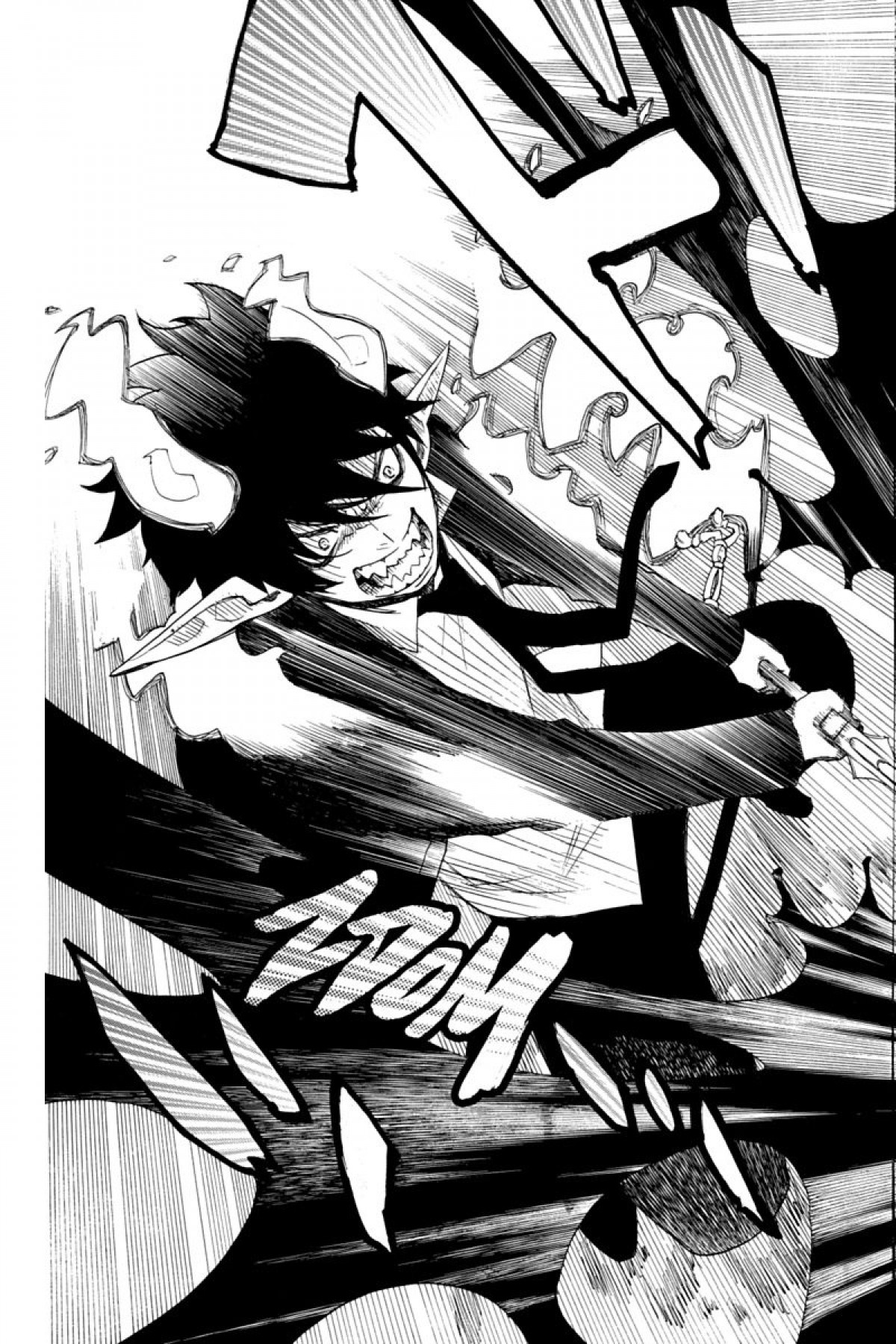 Read Ao No Exorcist fr Manga Online