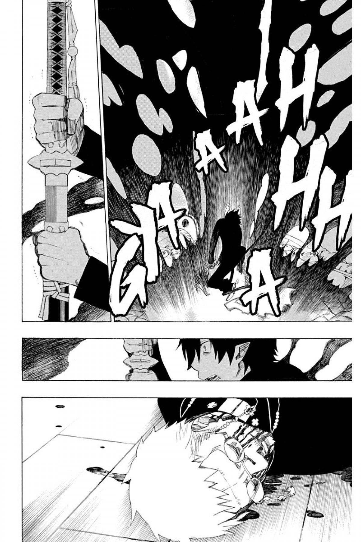 Read Ao No Exorcist fr Manga Online