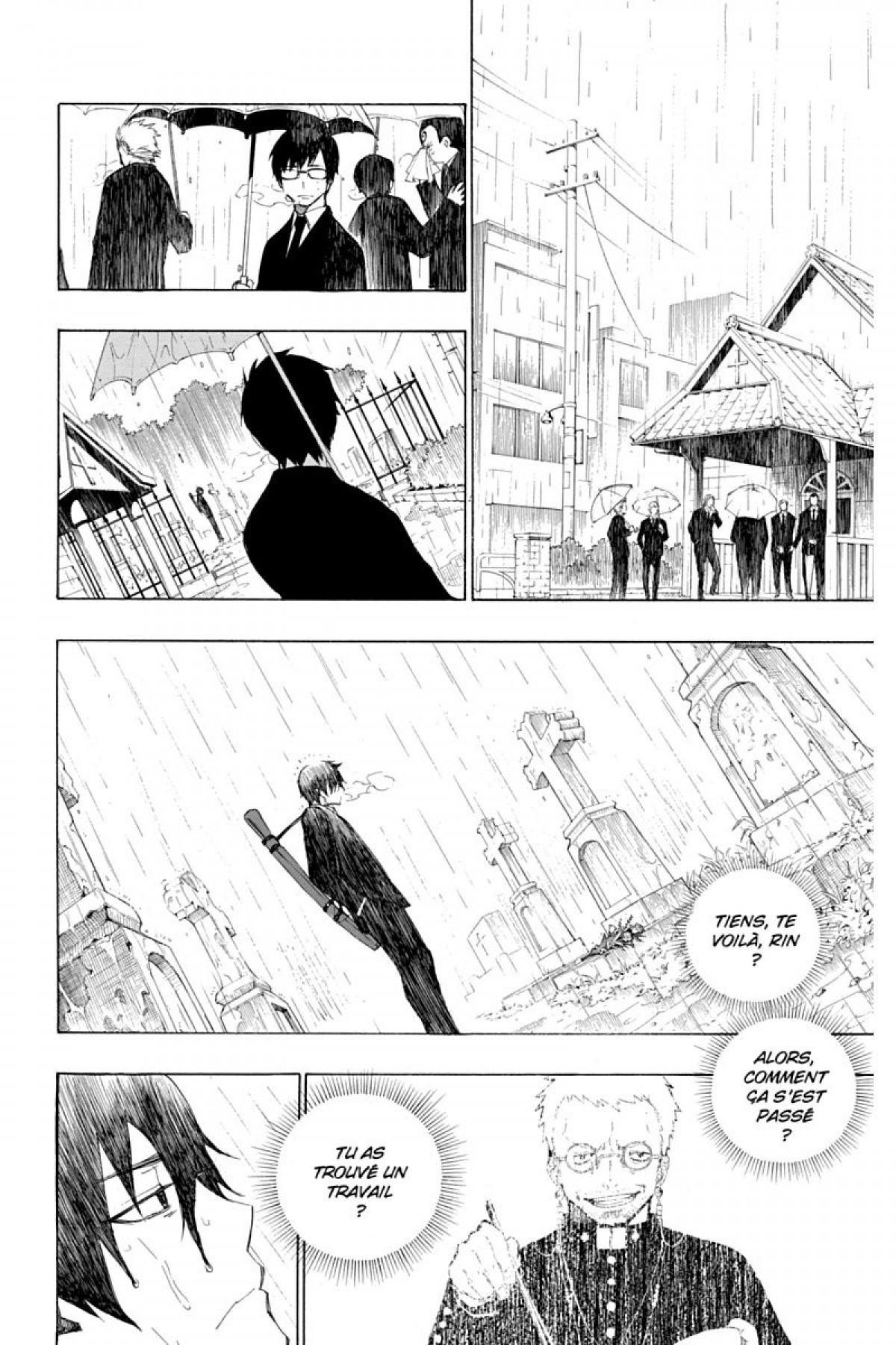 Read Ao No Exorcist fr Manga Online