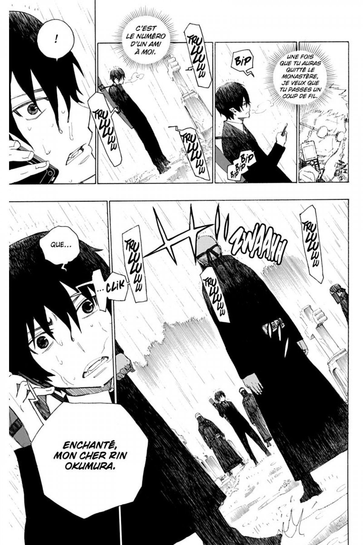 Read Ao No Exorcist fr Manga Online