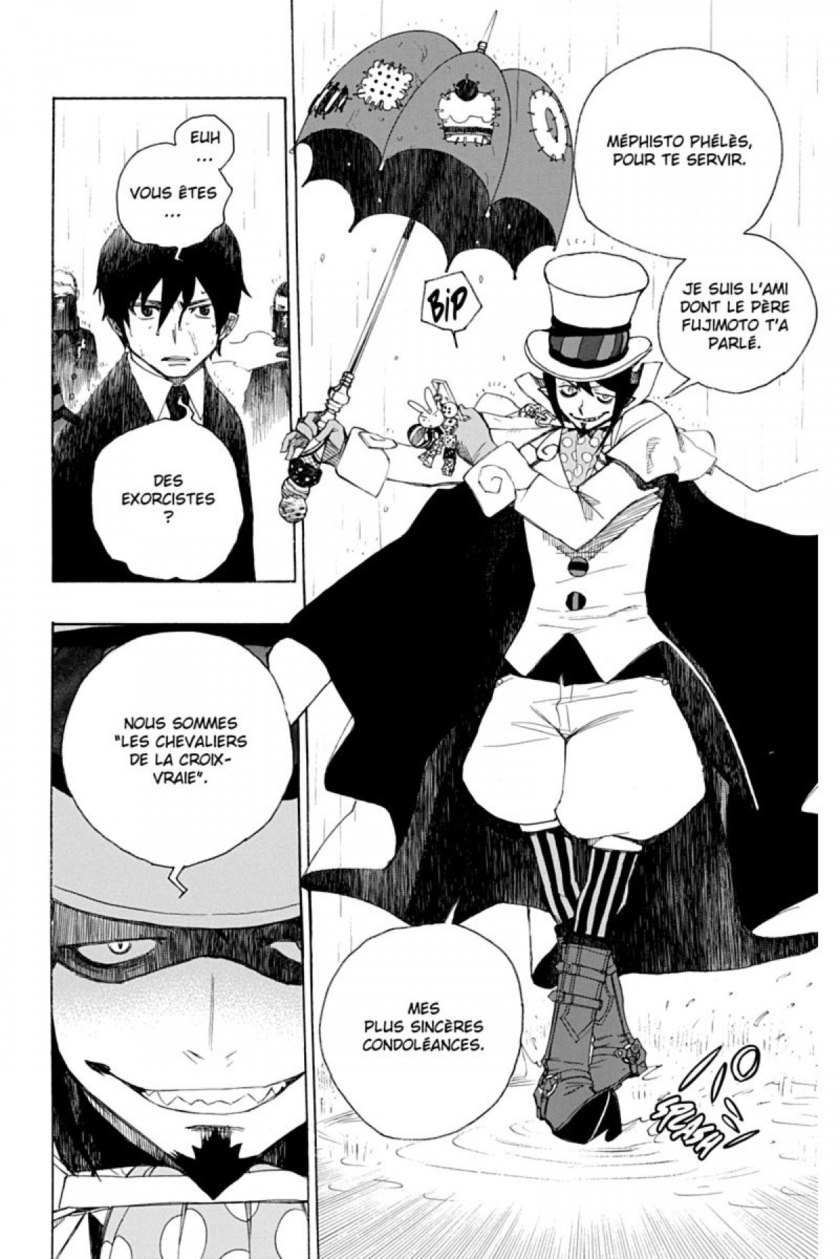 Read Ao No Exorcist fr Manga Online