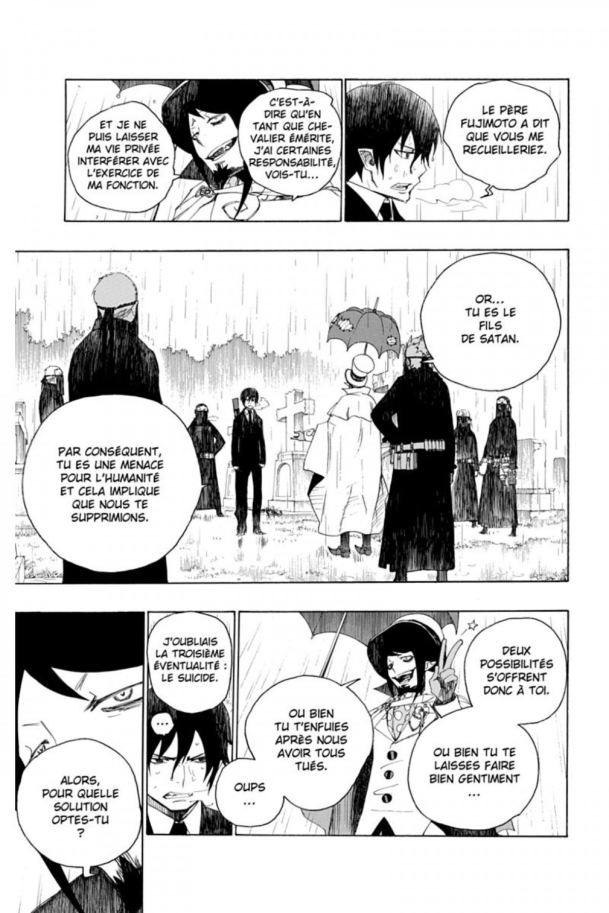 Read Ao No Exorcist fr Manga Online