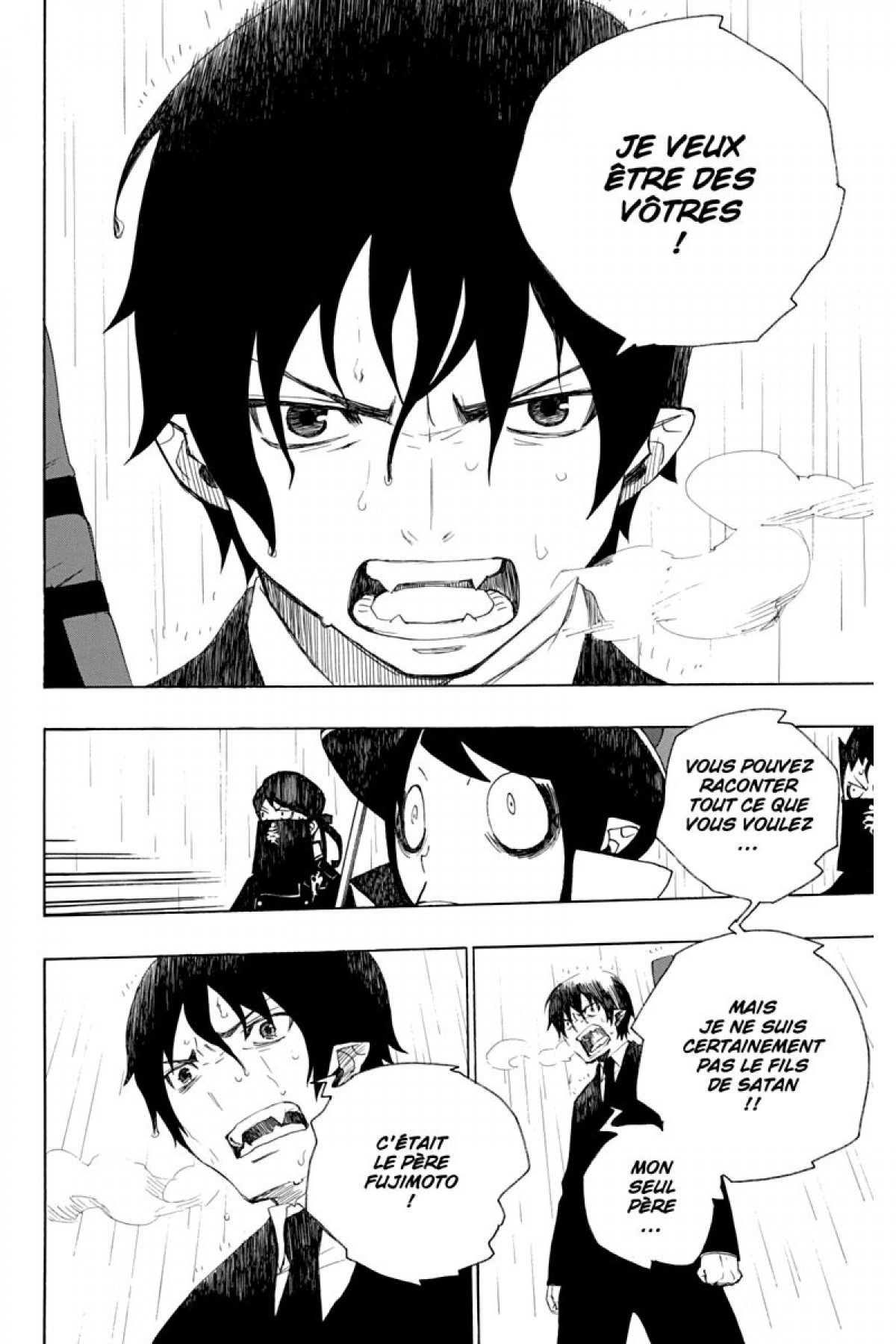 Read Ao No Exorcist fr Manga Online
