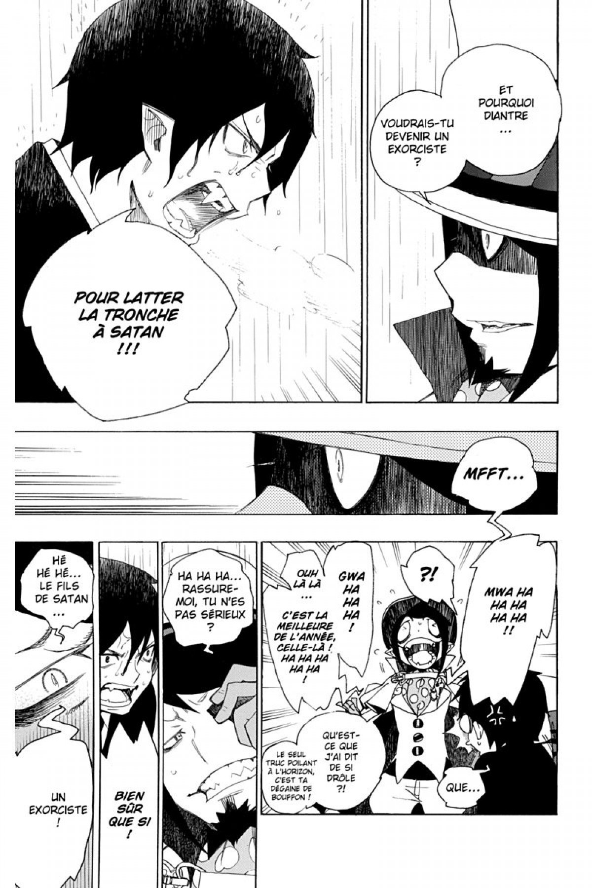 Read Ao No Exorcist fr Manga Online