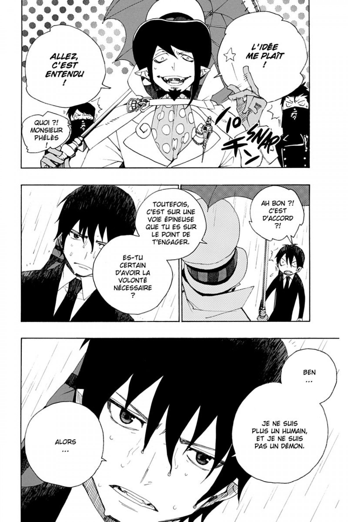 Read Ao No Exorcist fr Manga Online