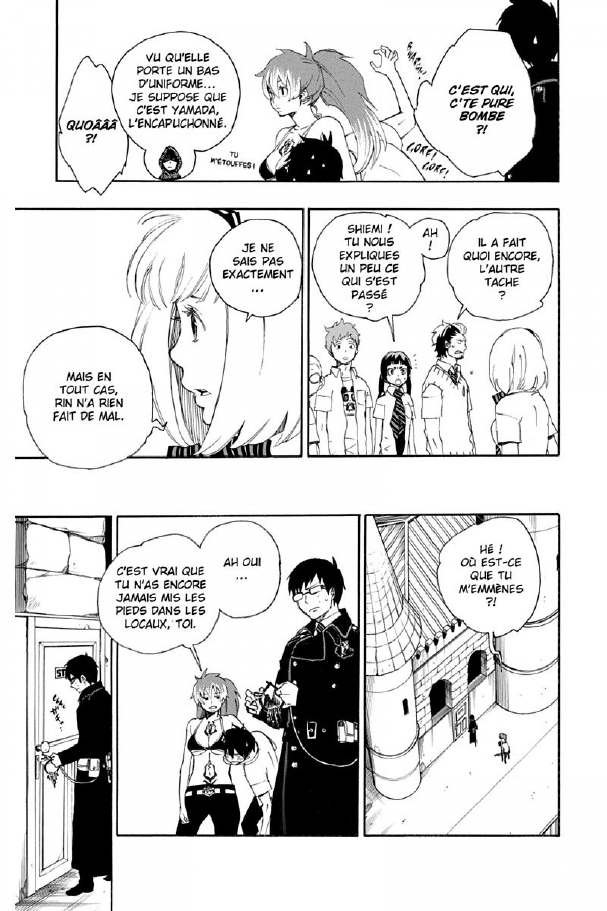 Read Ao No Exorcist fr Manga Online