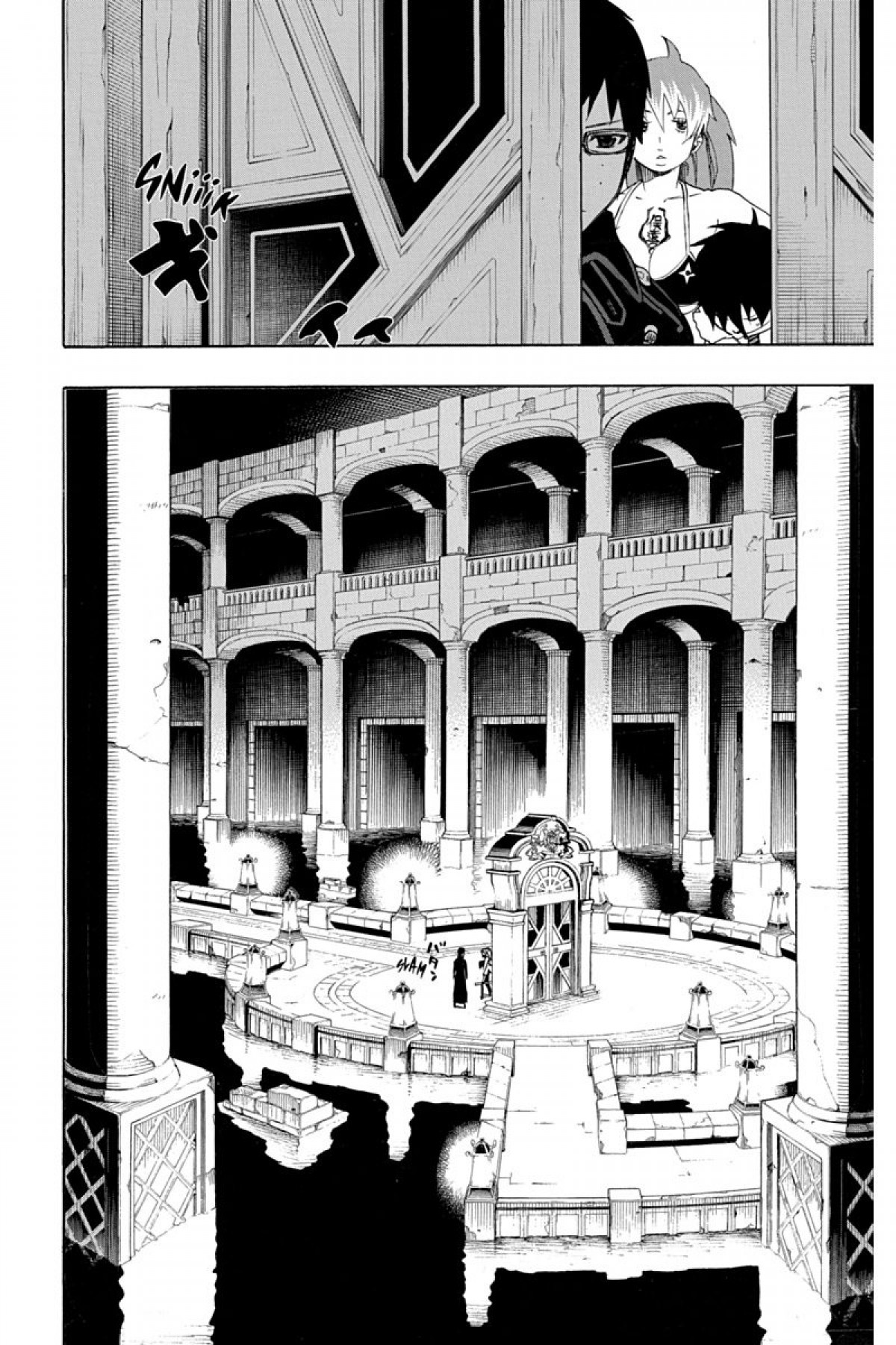 Read Ao No Exorcist fr Manga Online