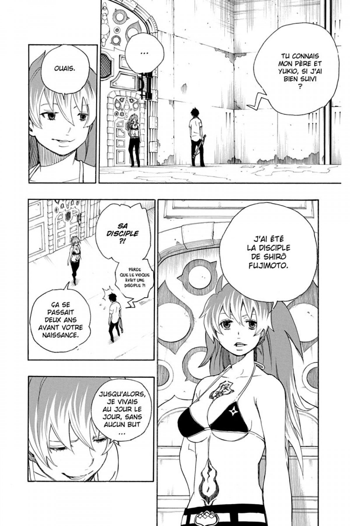 Read Ao No Exorcist fr Manga Online