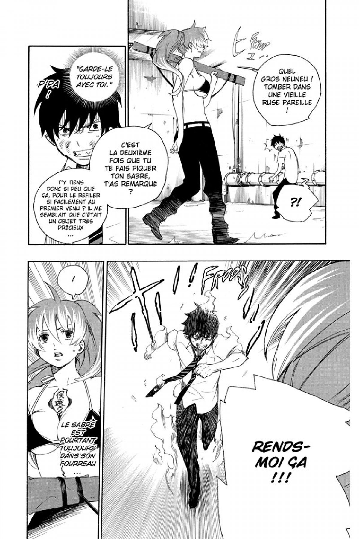 Read Ao No Exorcist fr Manga Online