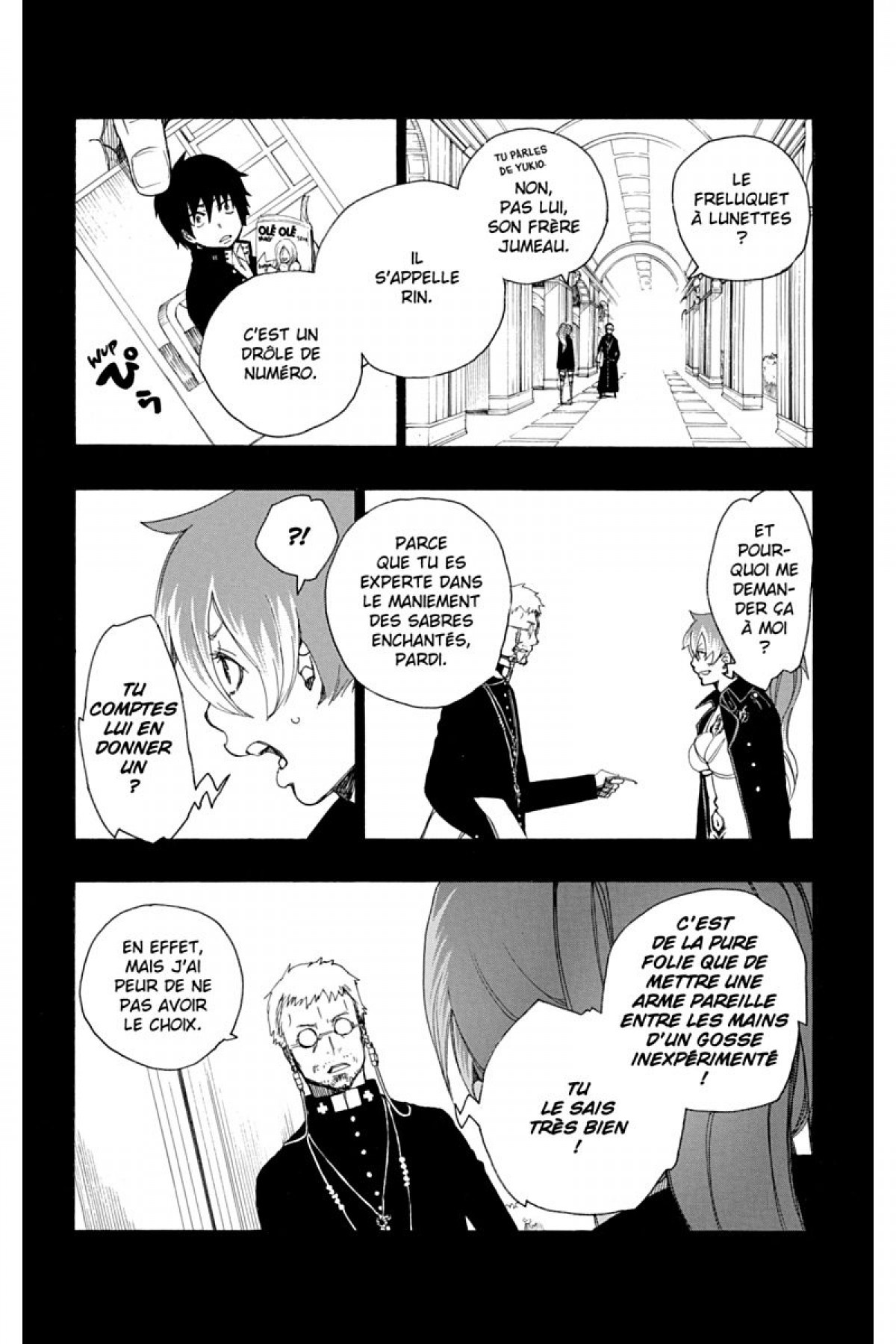 Read Ao No Exorcist fr Manga Online