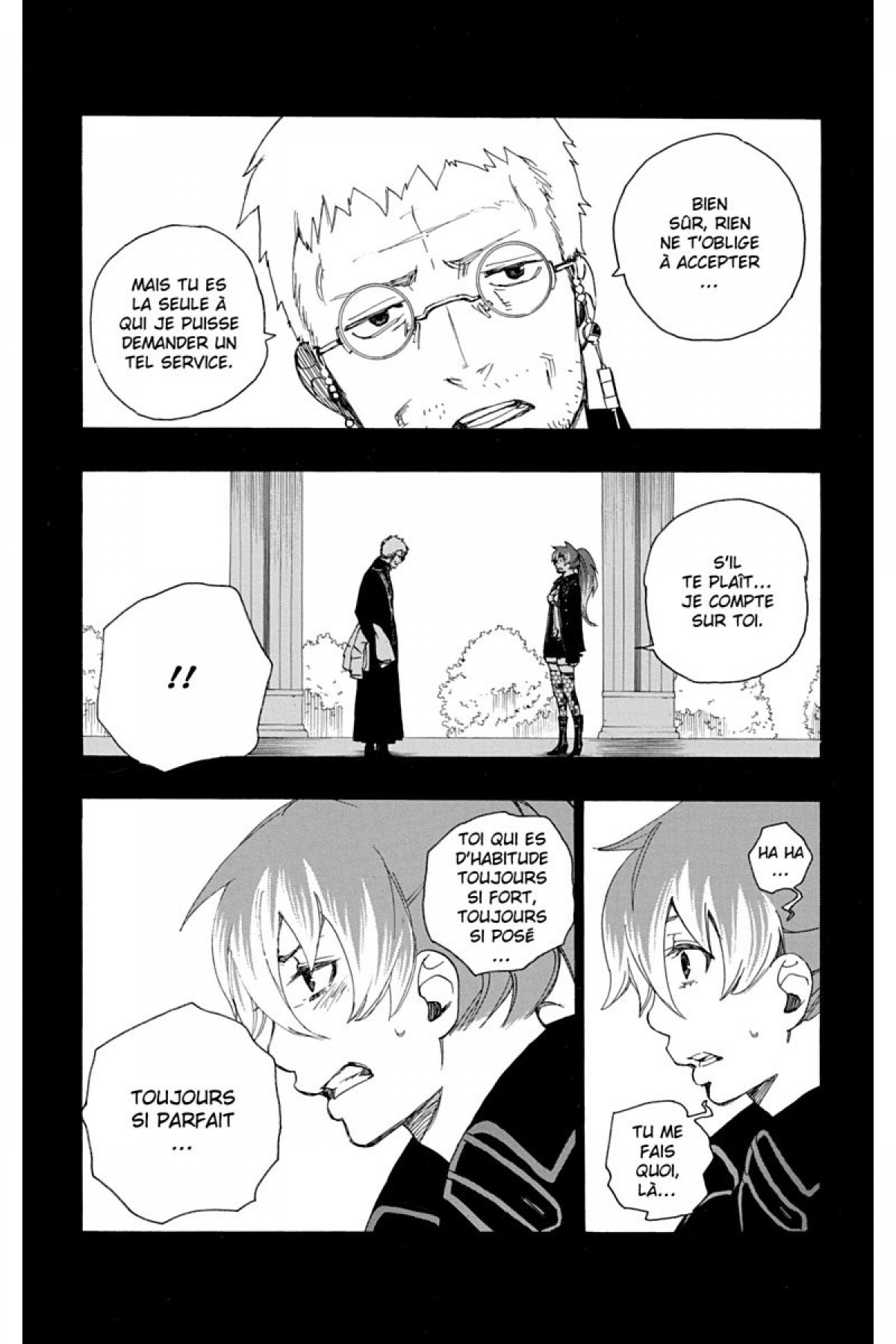 Read Ao No Exorcist fr Manga Online