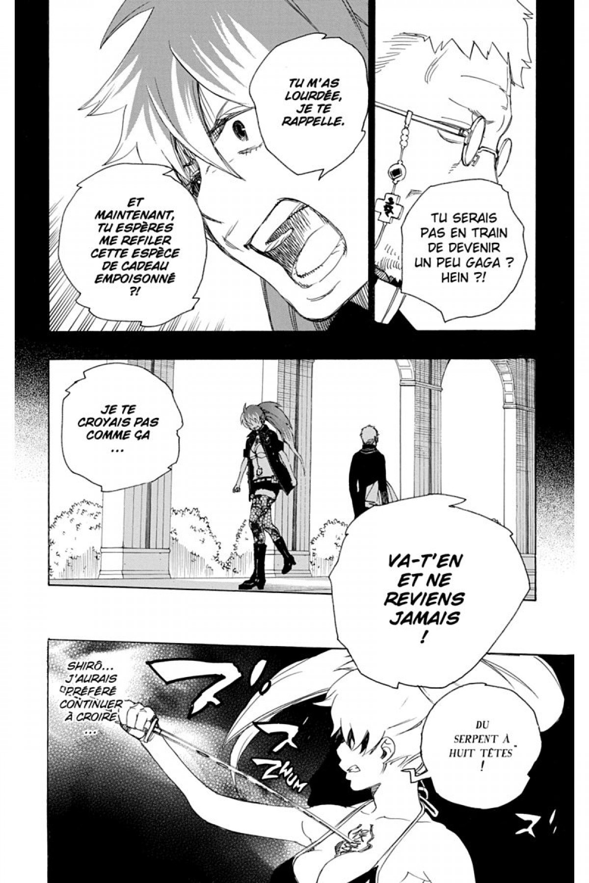 Read Ao No Exorcist fr Manga Online