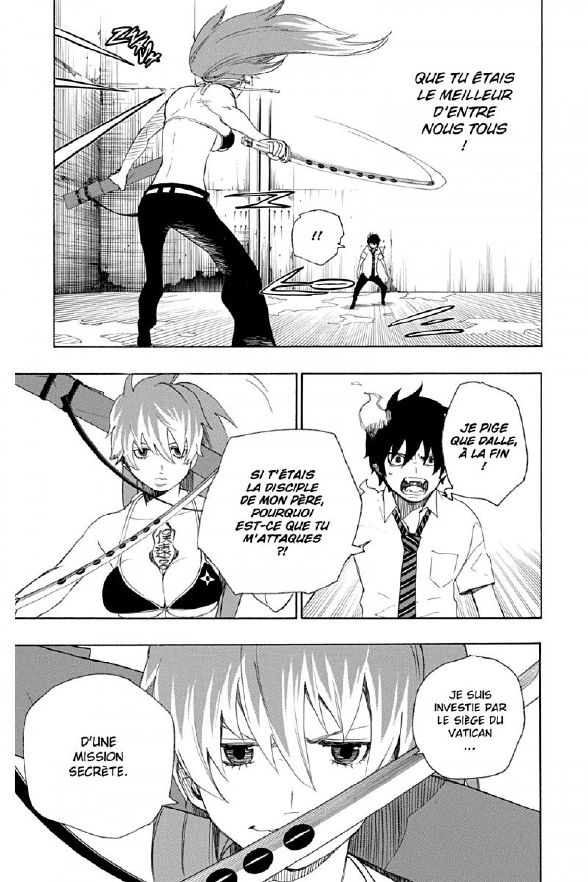 Read Ao No Exorcist fr Manga Online