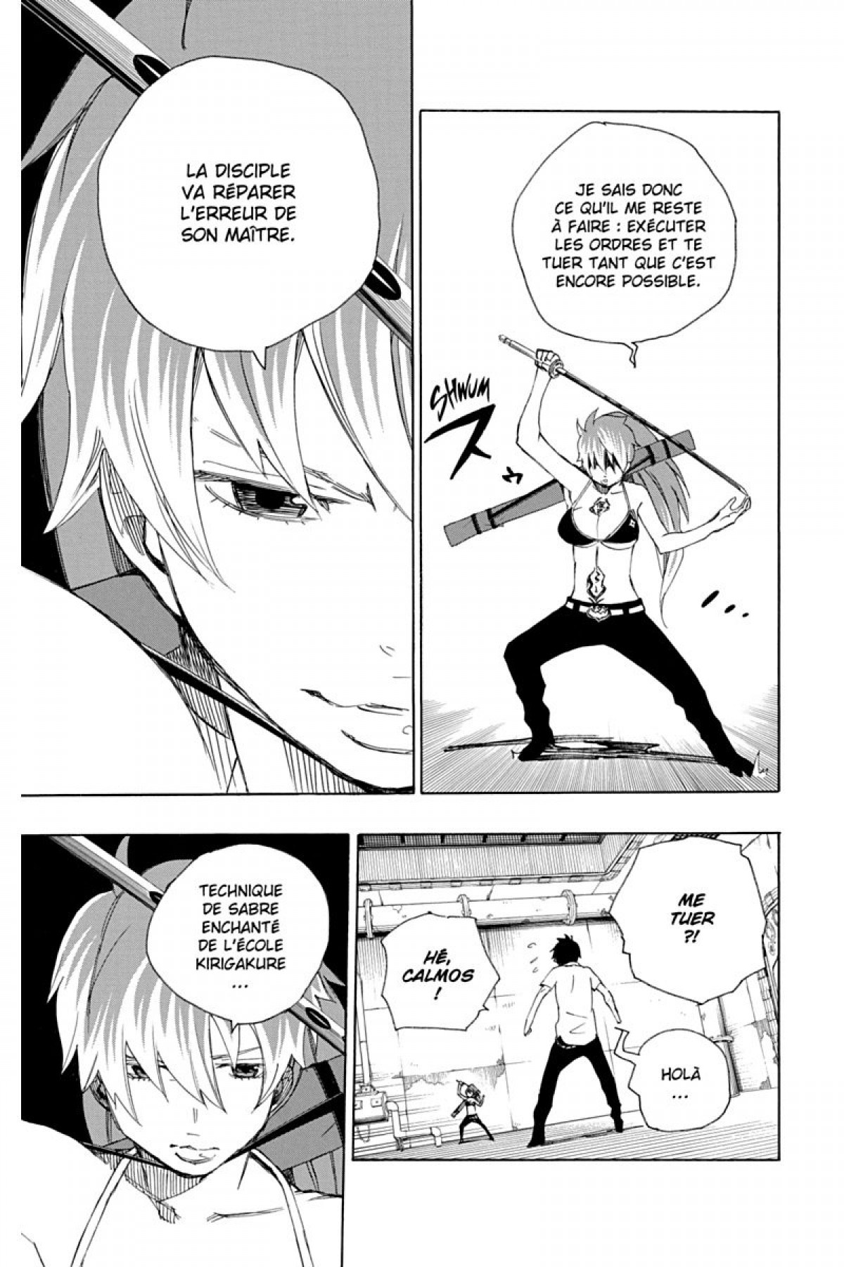 Read Ao No Exorcist fr Manga Online