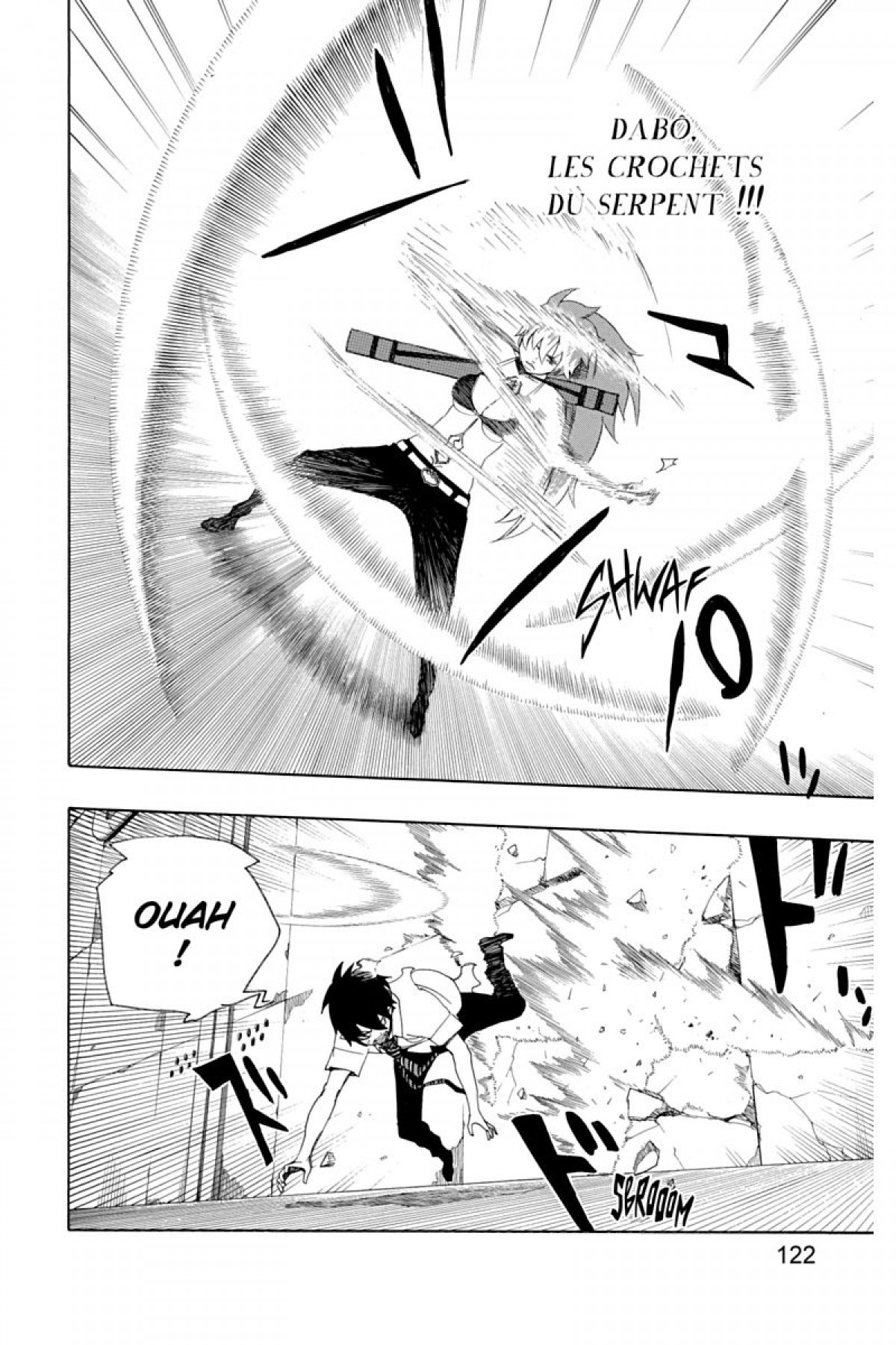 Read Ao No Exorcist fr Manga Online