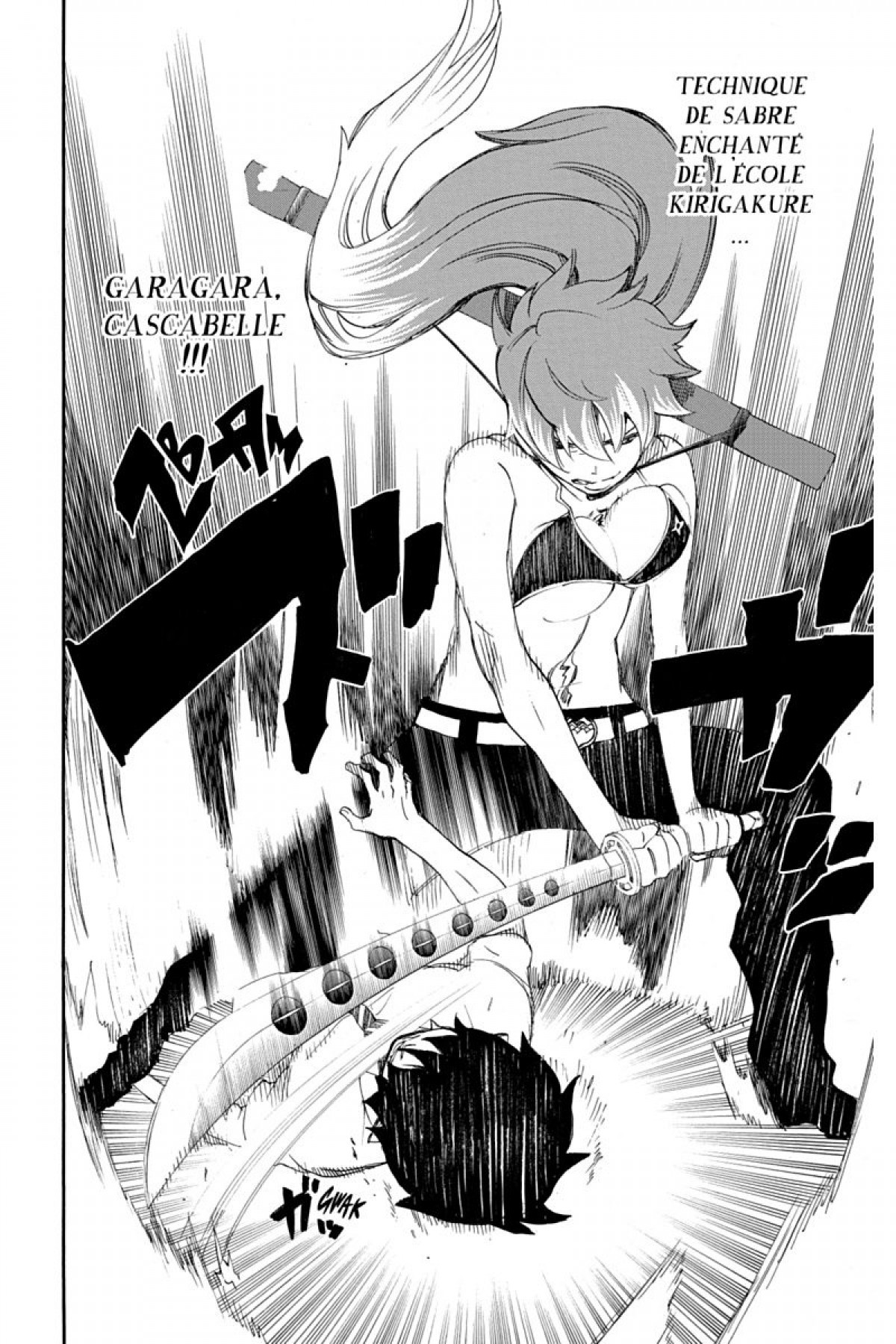 Read Ao No Exorcist fr Manga Online