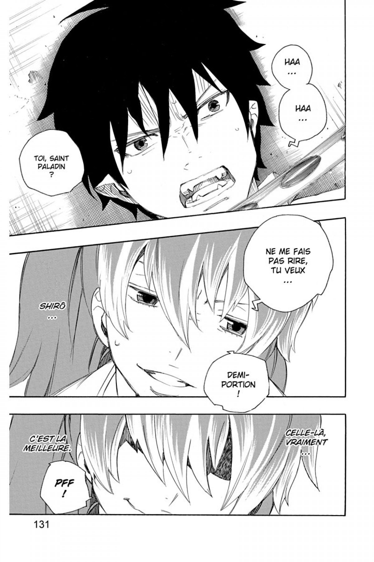 Read Ao No Exorcist fr Manga Online