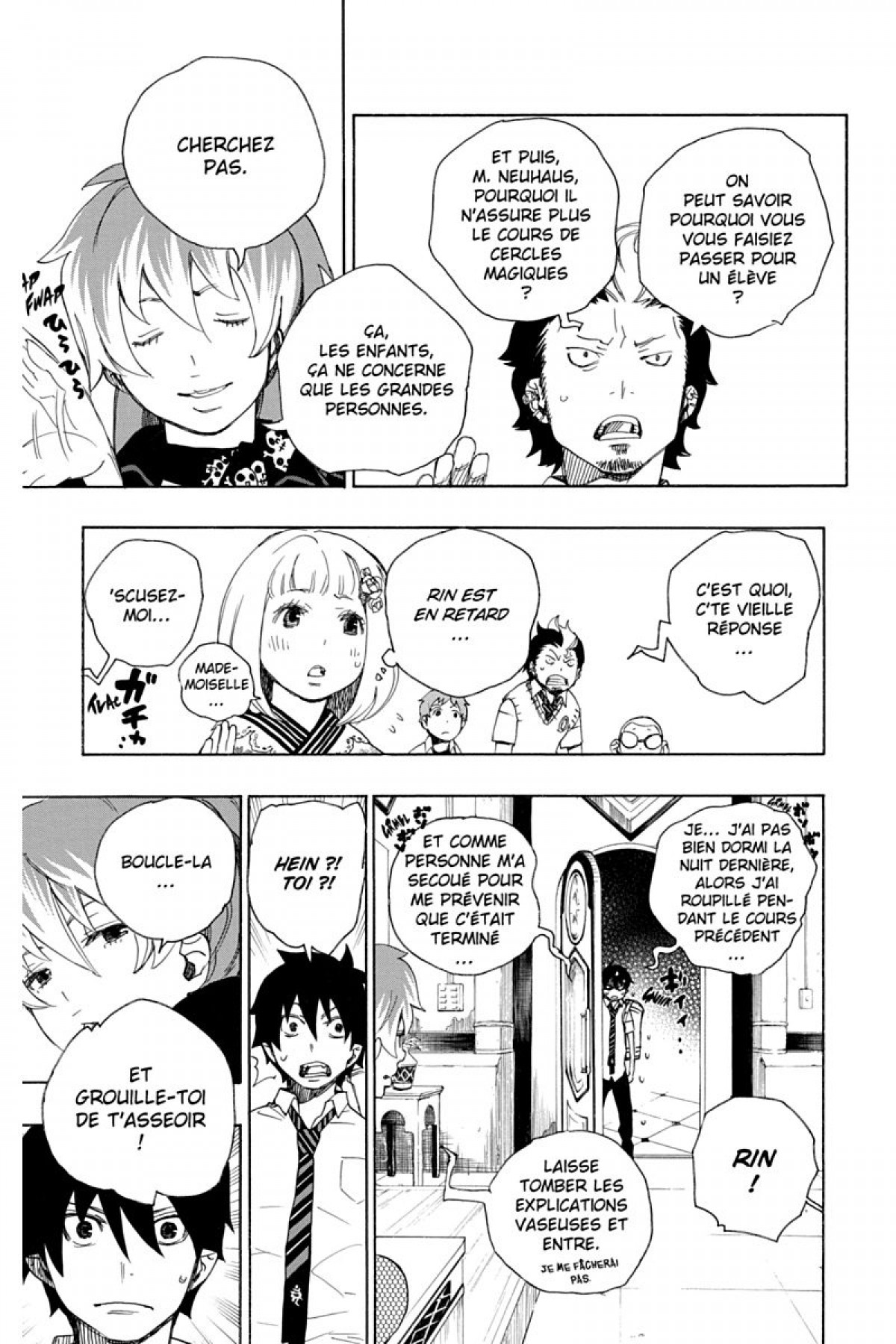 Read Ao No Exorcist fr Manga Online